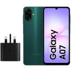 گوشی موبايل سامسونگ مدل Galaxy A07 4G ظرفیت 128 گیگابایت رم 6 گیگابایت همراه با شارژر اصلی سامسونگ