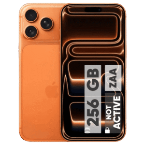 گوشی موبایل اپل iPhone 17 Pro Max ZA/A ظرفیت 256 گیگابایت رم 12 گیگابایت - Active رجیستر شده